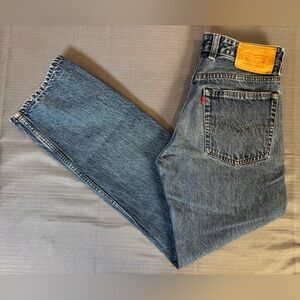 Limited Edition CW19 Levi’s 513 Slim Straight Jeans 28x28 Stretch Denim